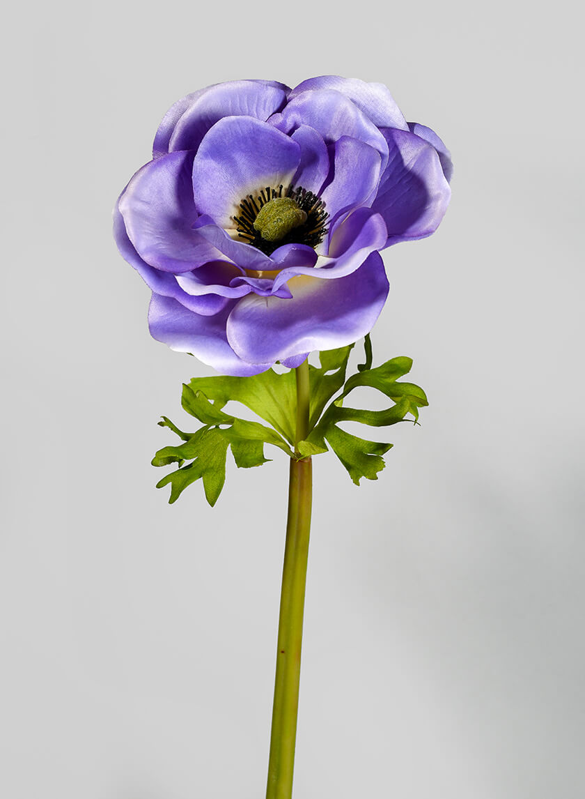 22in Long Blue Anemone Decor Jamali-garden
