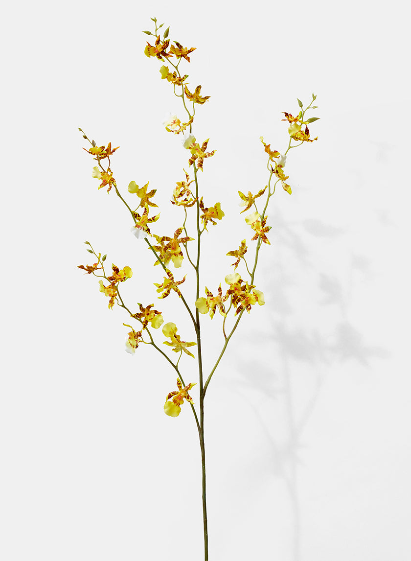 42in Long Tiger Orchid Spray Decor Jamali-garden
