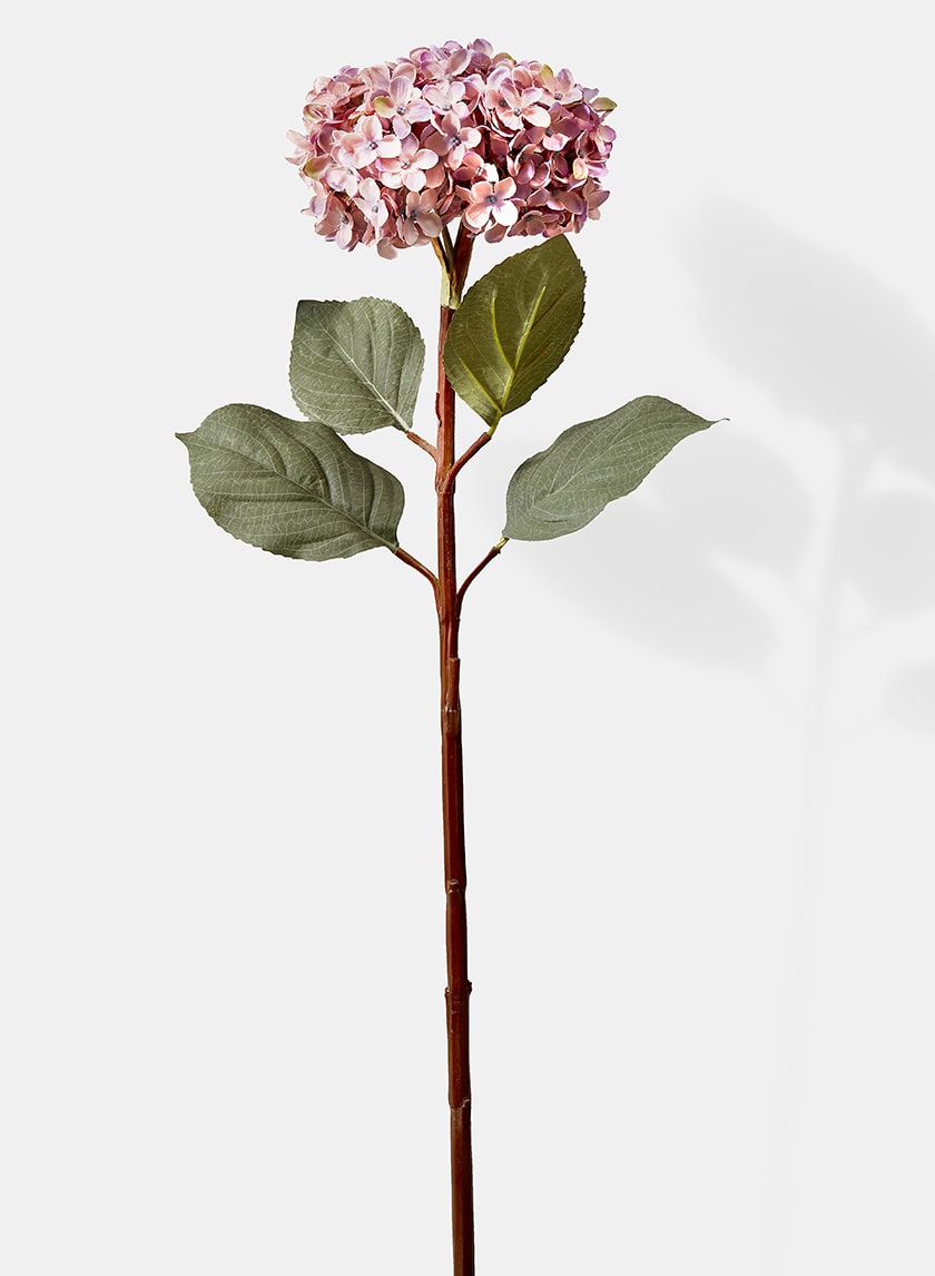 34in Long Purple Hydrangea Decor Jamali-garden