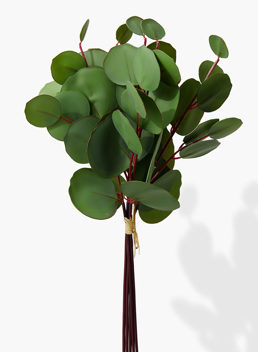 13in Long Eucalyptus Bouquet Decor Jamali-garden