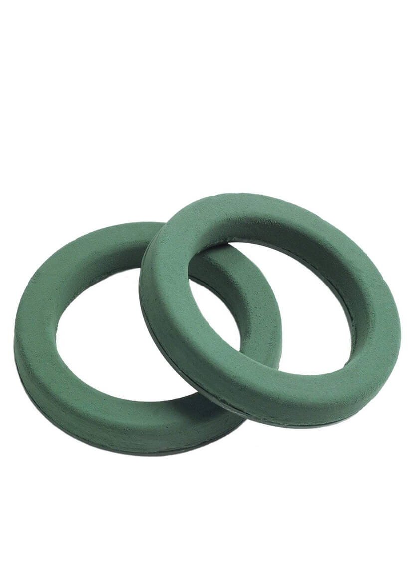 12in OASIS Floral Foam Ring Holder Decor Jamali-garden