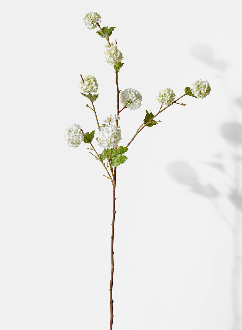 47in Long Snowball Hydrangea Spray Decor Jamali-garden