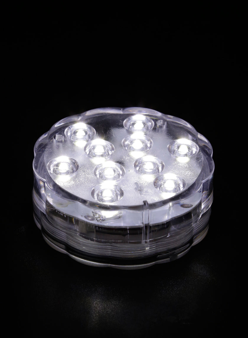 Soft White Submersible L.E.D. Light Decor Jamali-garden