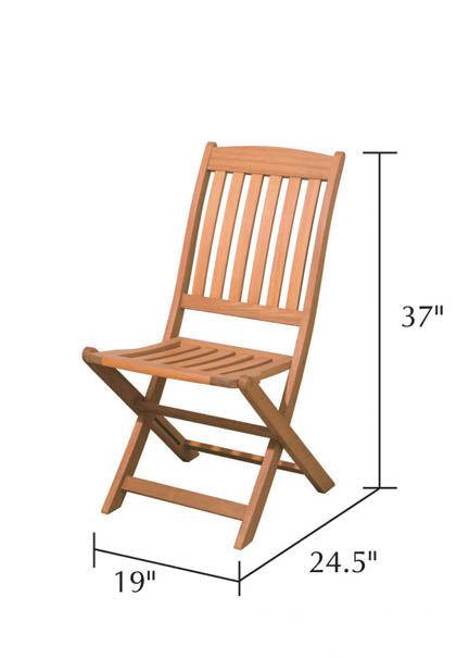 Spontaneity Folding Chair Decor Jamali-garden