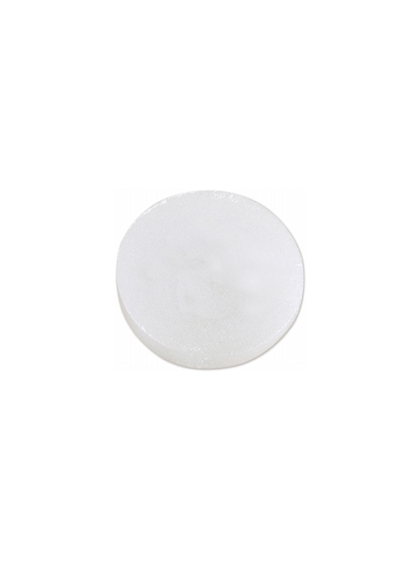 White Craft Foam Discs Decor Jamali-garden