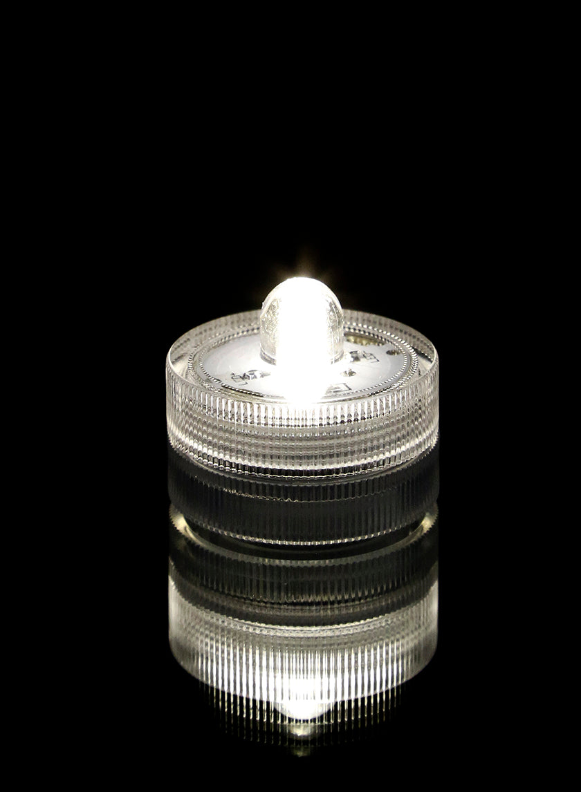 Warm White Submersible Single LED Light Decor Jamali-garden