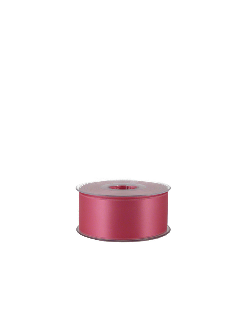Hot Pink Swiss Satin Double Face Ribbon Decor Jamali-garden