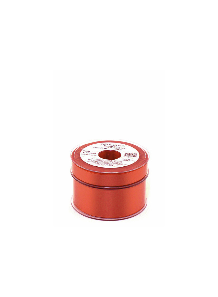 Ginger Swiss Satin Ribbon Decor Jamali-garden