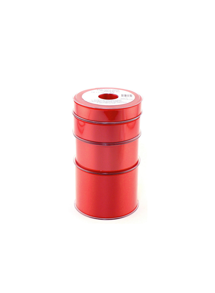 Red Swiss Satin Ribbon Decor Jamali-garden