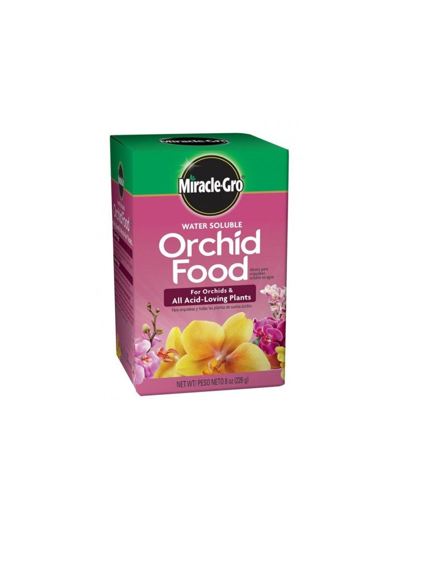 8oz Miracle-Gro Water Soluble Orchid Plant Food - 30-10-10 Decor Jamali-garden