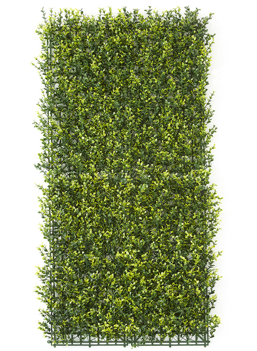 20in Square Variegated Long Boxwood Mat Decor Jamali-garden