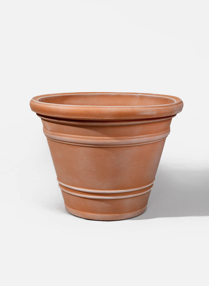 19in Tall Vaso Pienza Impruneta Decor Jamali-garden