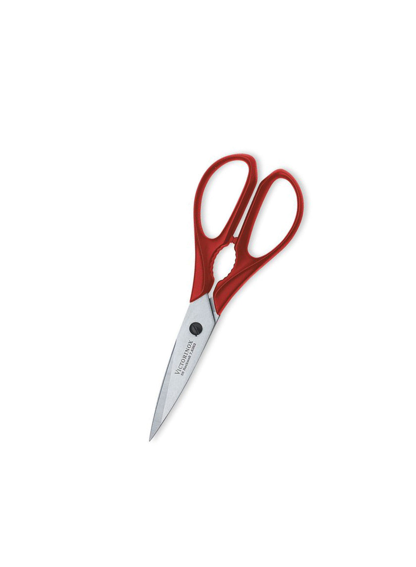 Victorinox 4in Red Kitchen Shears with Bottle Opener Decor Jamali-garden