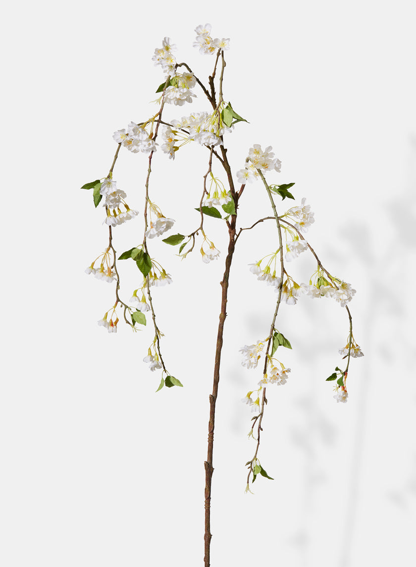 62in Long Waterfall Cherry Blossom Spray Decor Jamali-garden