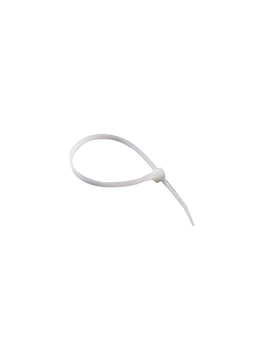 White Cable Ties Decor Jamali-garden