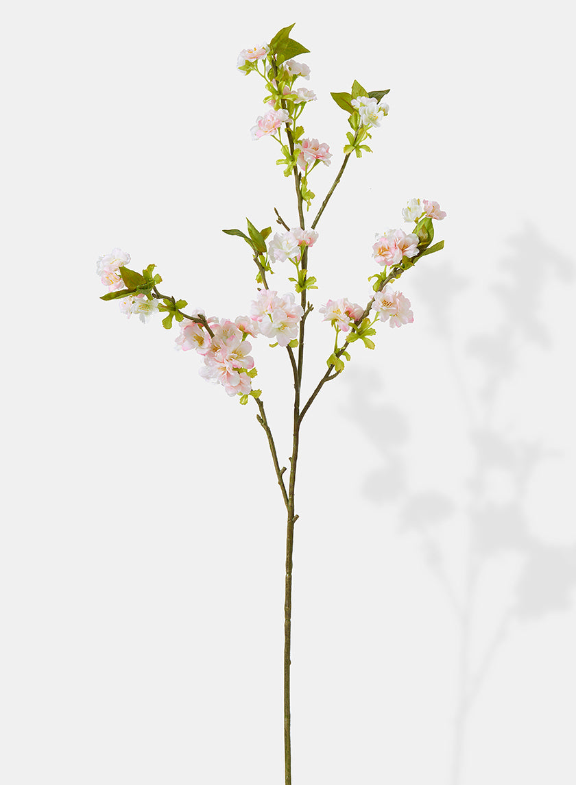 38in Long Cream Sakura Branch Decor Jamali-garden
