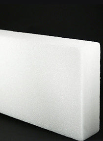 FloraCraft 36in White Craft Foam Sheet Decor Jamali-garden