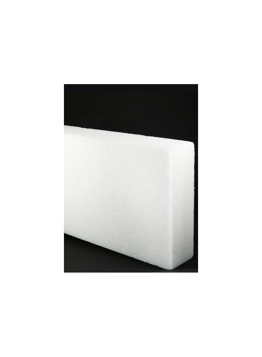 FloraCraft 36in White Craft Foam Sheet Decor Jamali-garden
