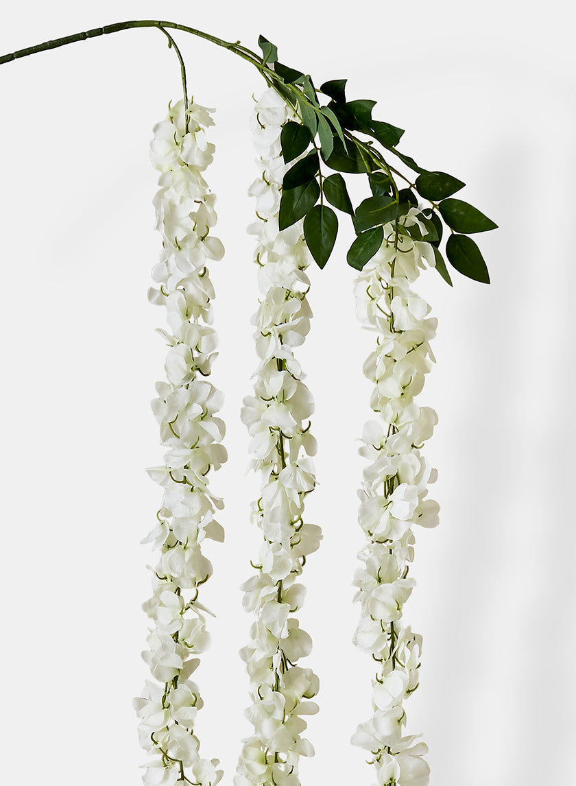 92in Long Wisteria Spray Decor Jamali-garden