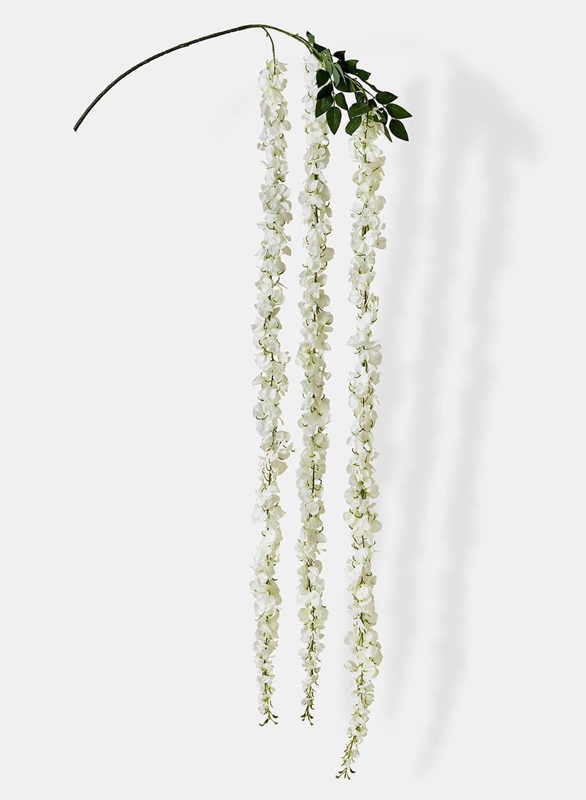 92in Long Wisteria Spray Decor Jamali-garden